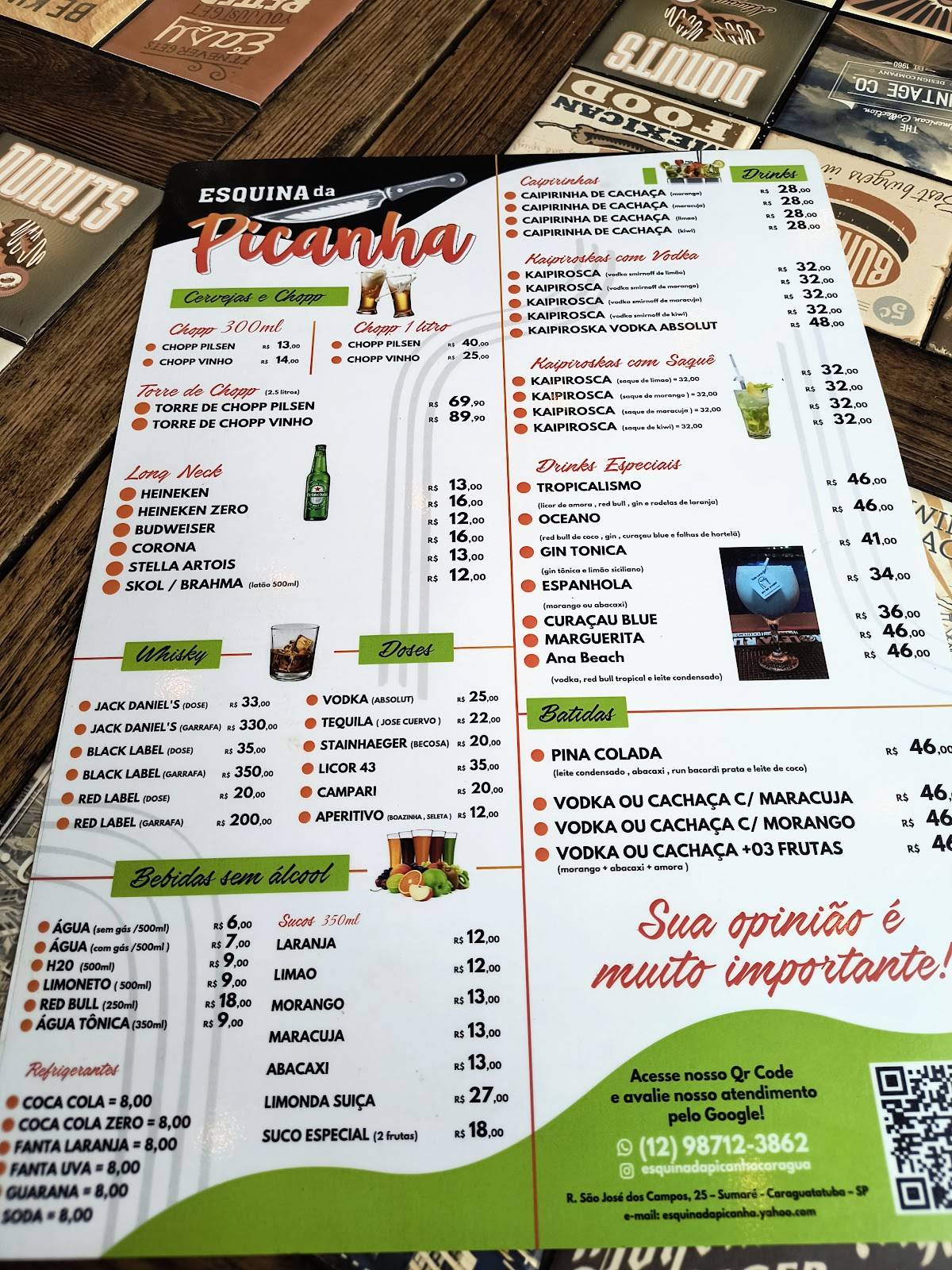 Lokos por Picanha Steak House cardápio