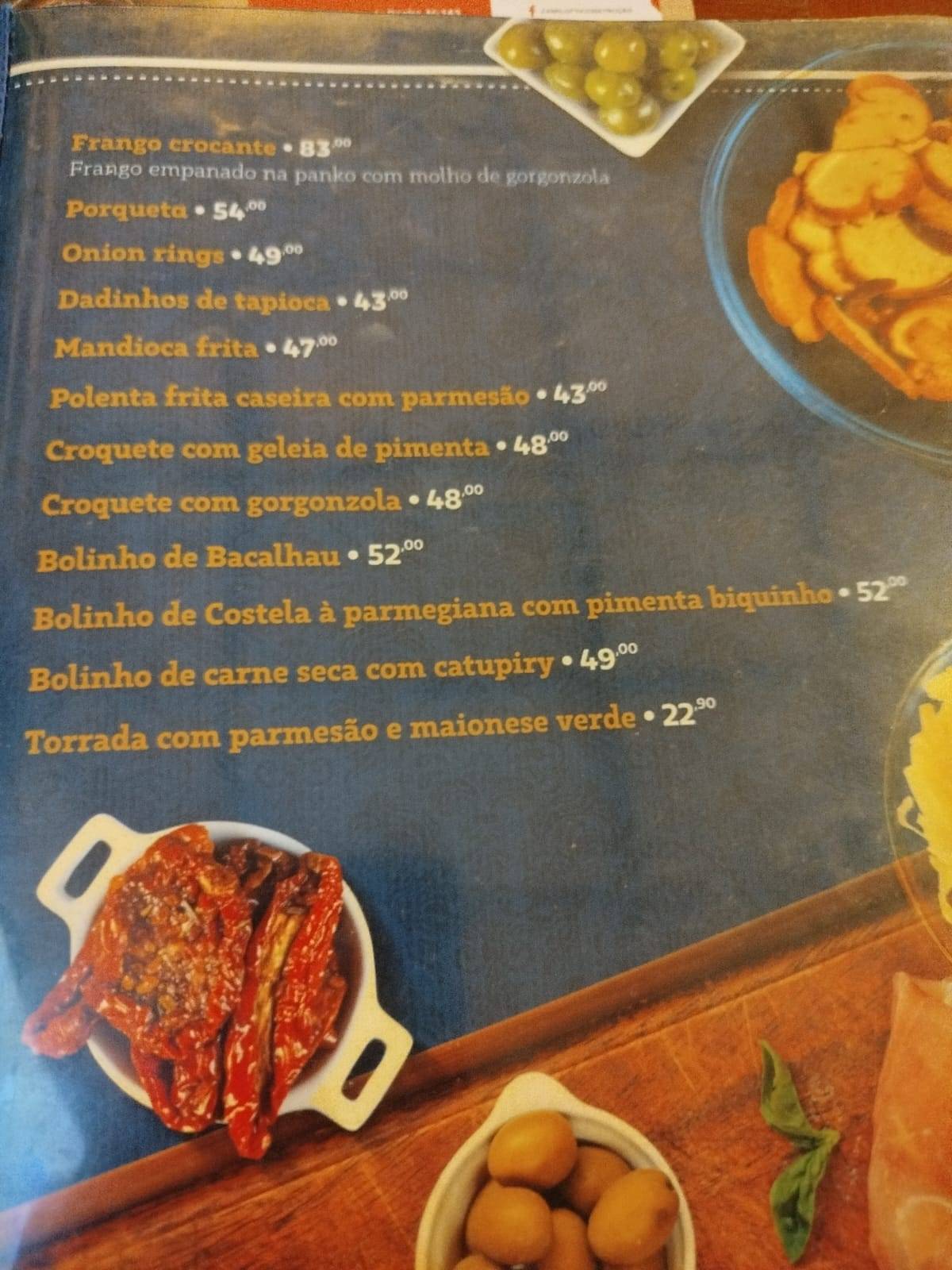 Estação Don Salles - Chopperia & Restaurante cardápio