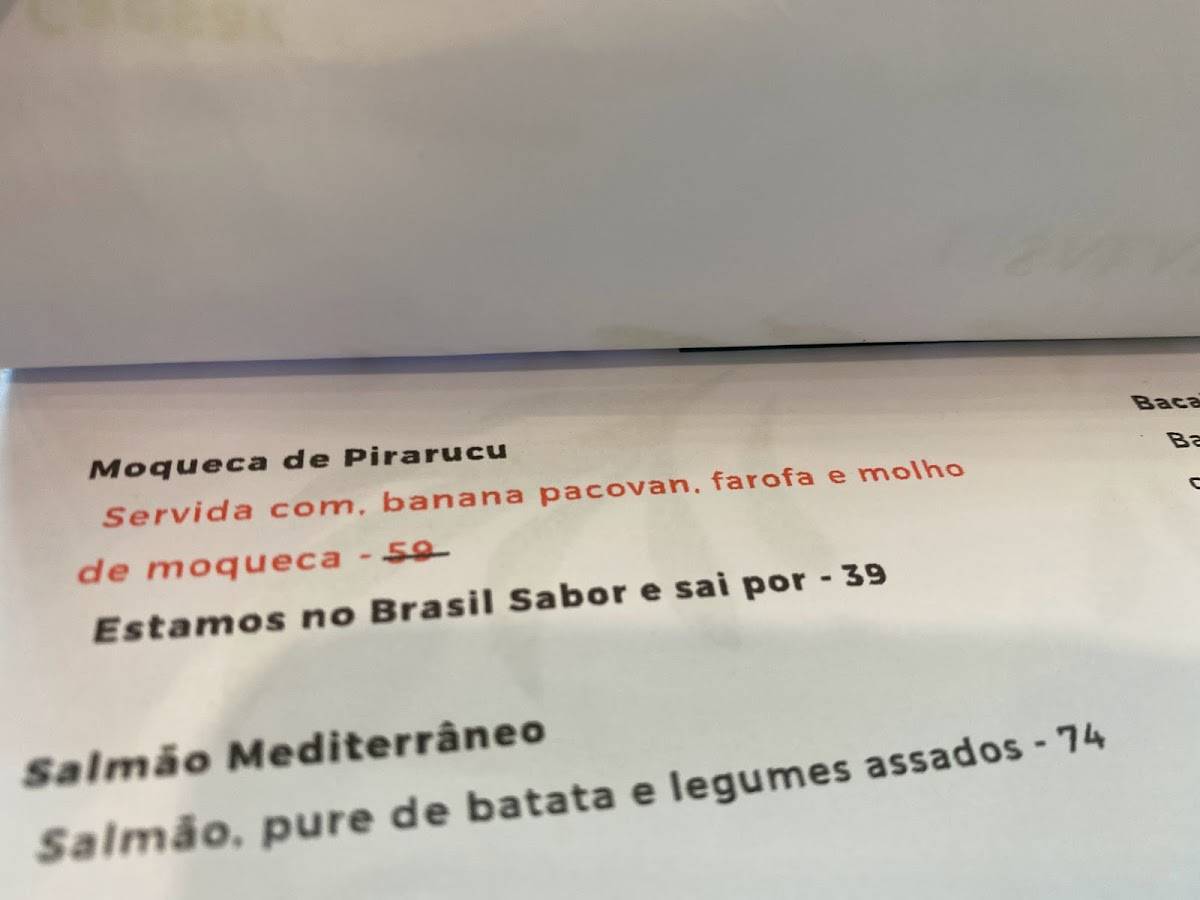 Expresso 73 cardápio