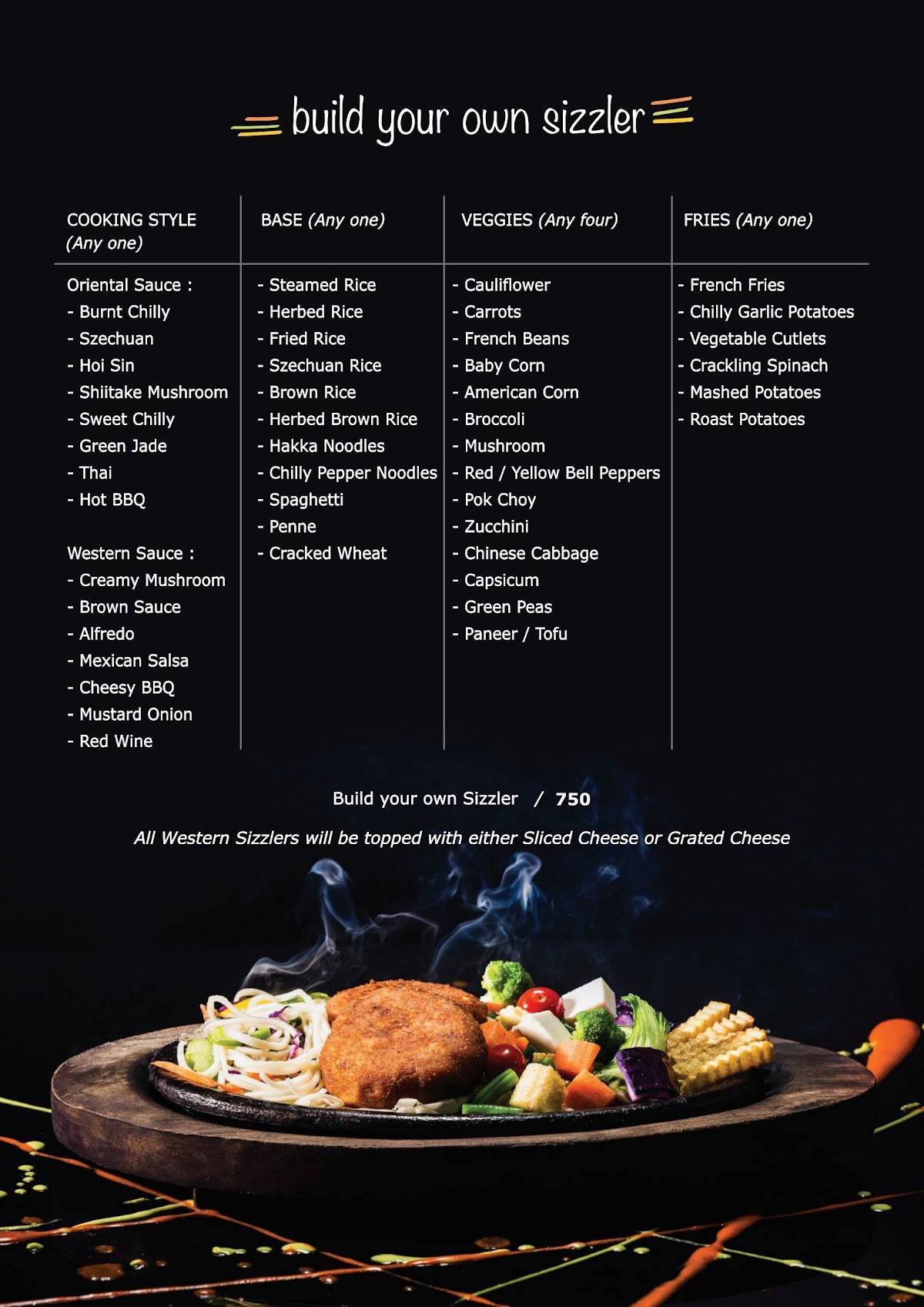 F.S.B menu