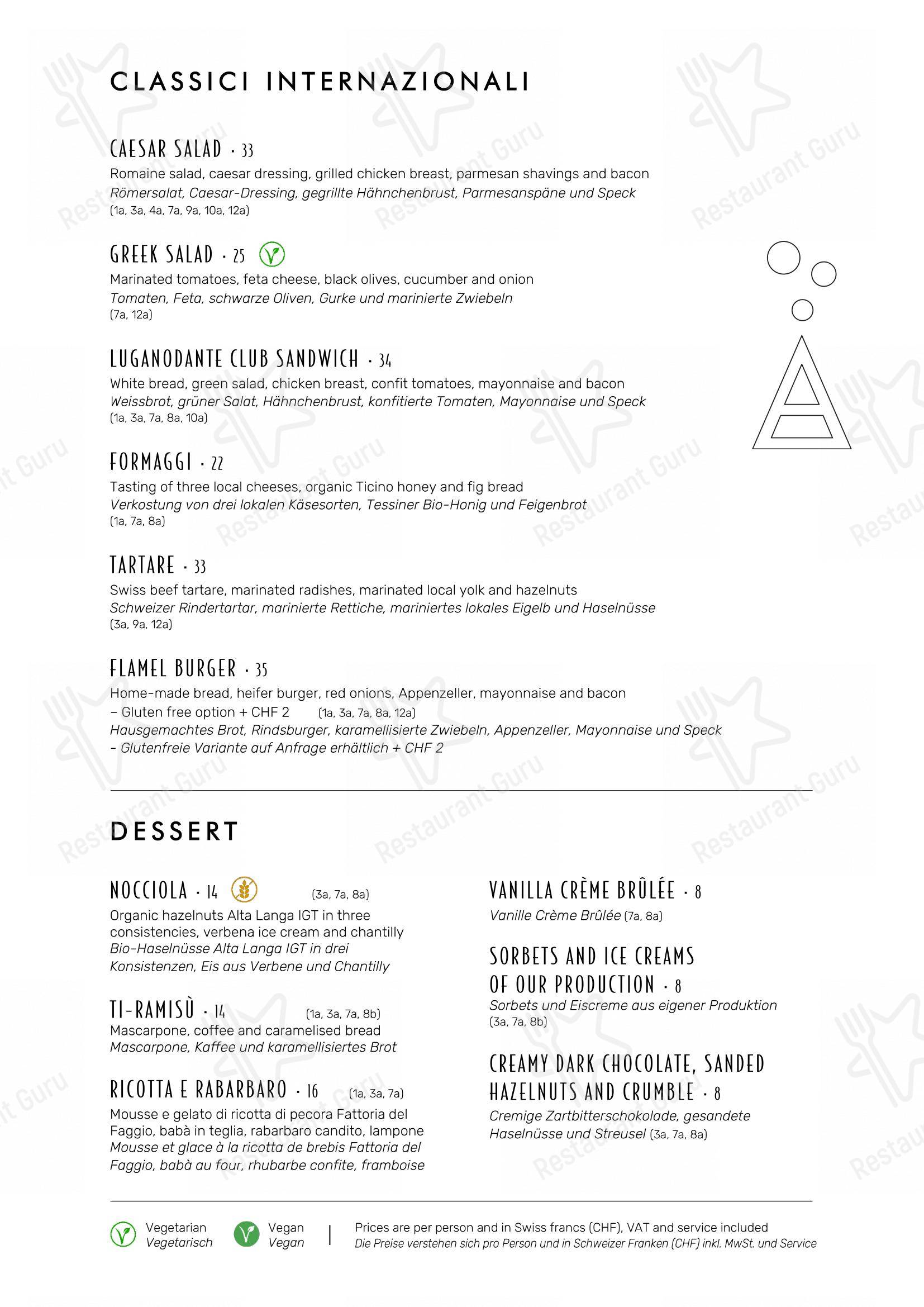 Menu di FLAMEL Restaurant & Mixology Bar - Детское