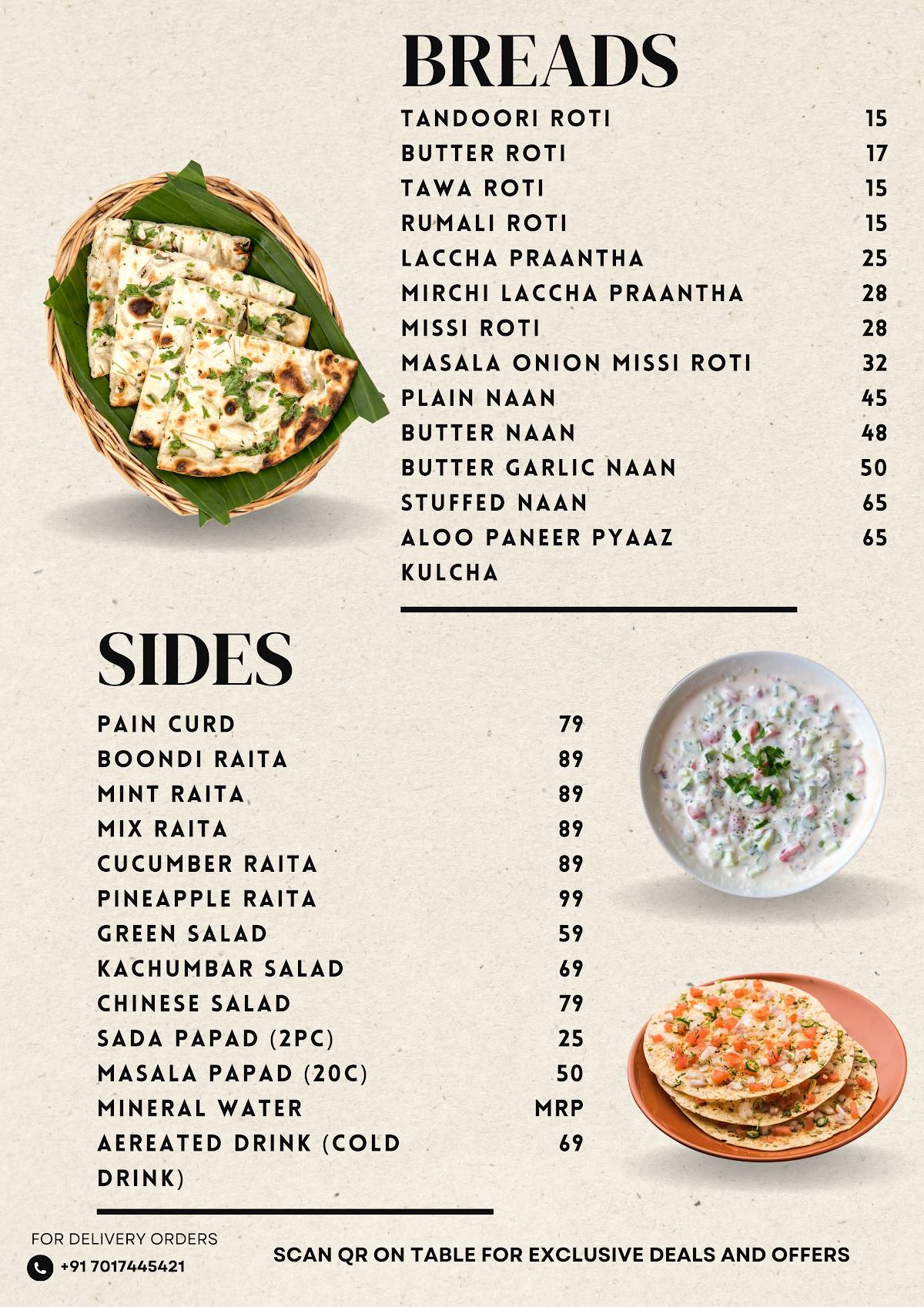 FLASHBACK (Cafe-Lounge-Eatery) menu