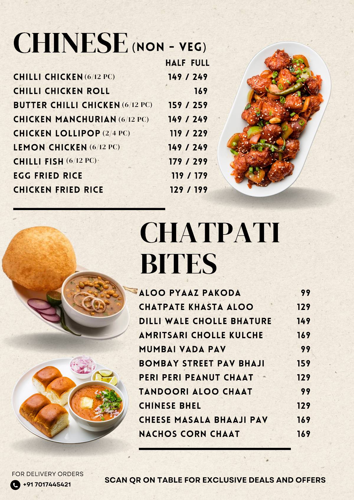 FLASHBACK (Cafe-Lounge-Eatery) menu