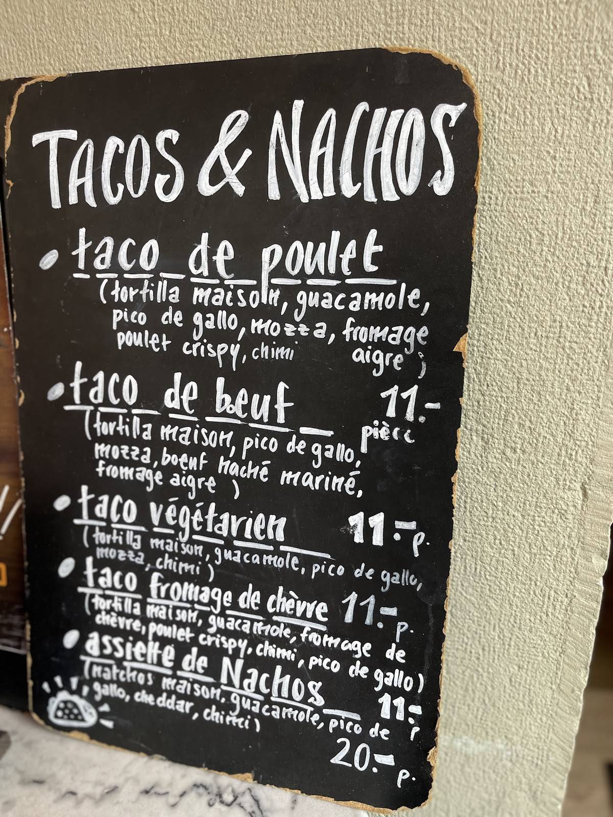 Menu di FMR Funky Monkey Room 