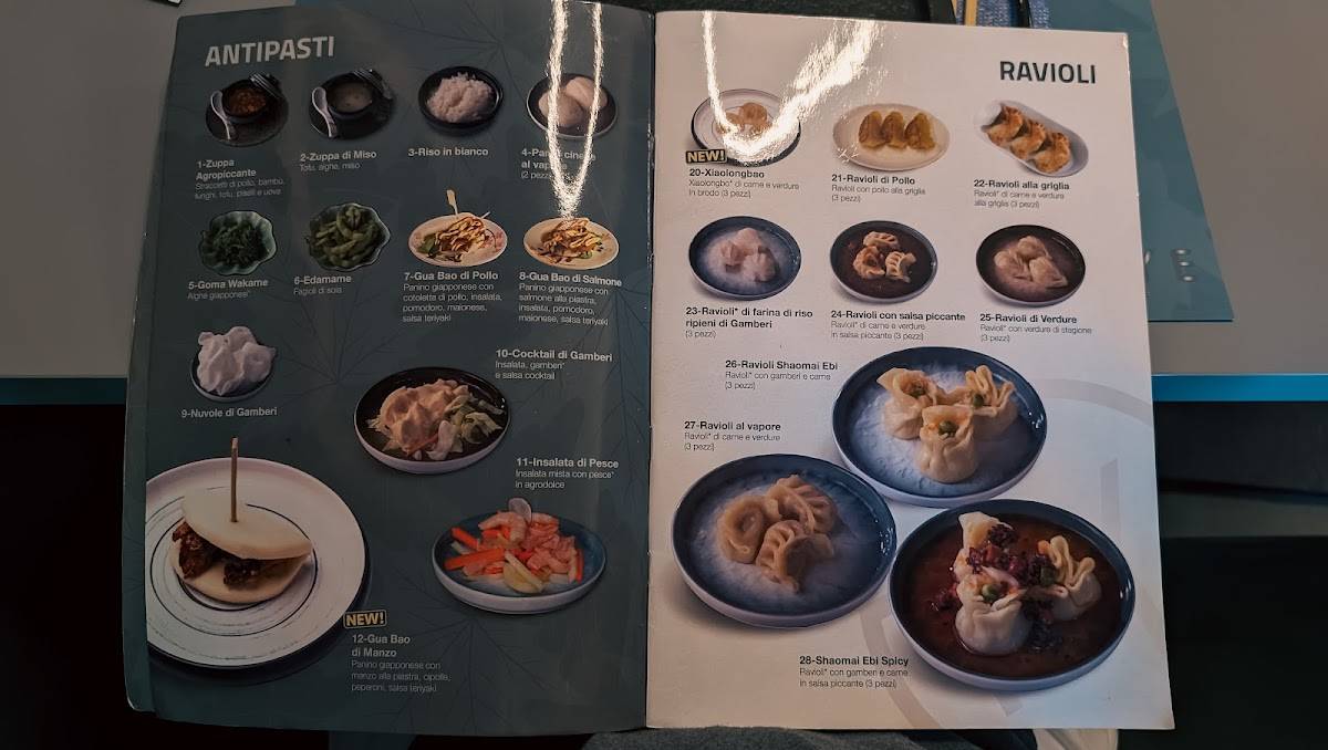 Menu di FY FengYe Asian Fusion 