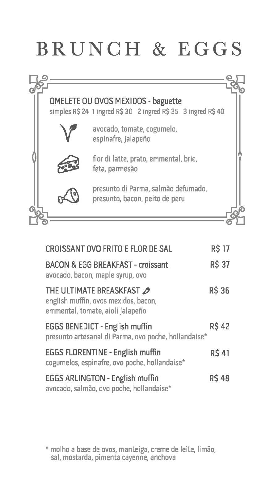 Fabrique Pão e Café - Vila Romana cardápio