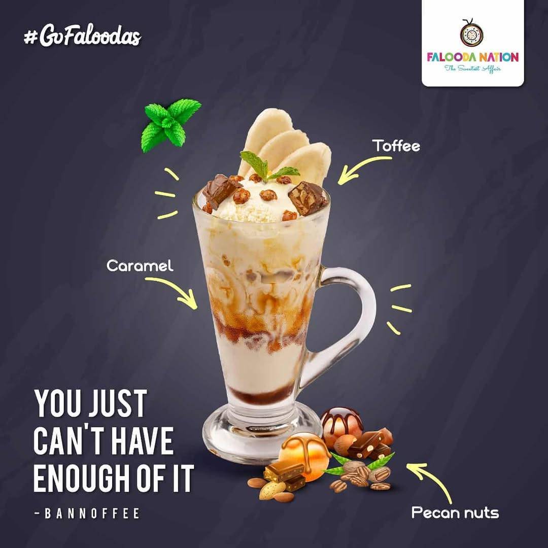 Falooda Nation Kottayam menu