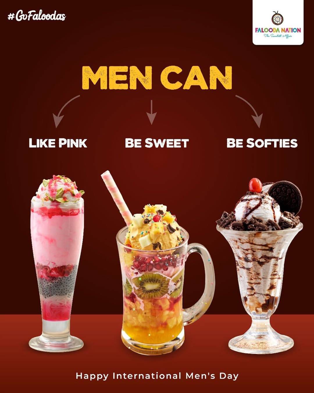 Falooda Nation Kottayam menu