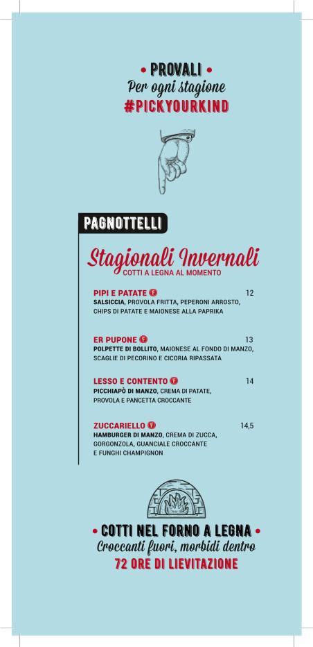 Menu di Farina 