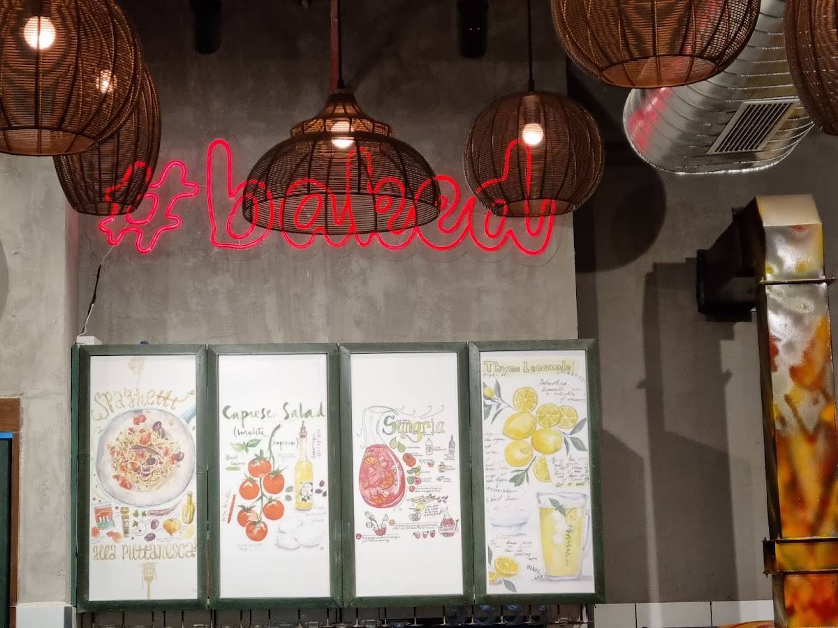 Fat Lulu's menu