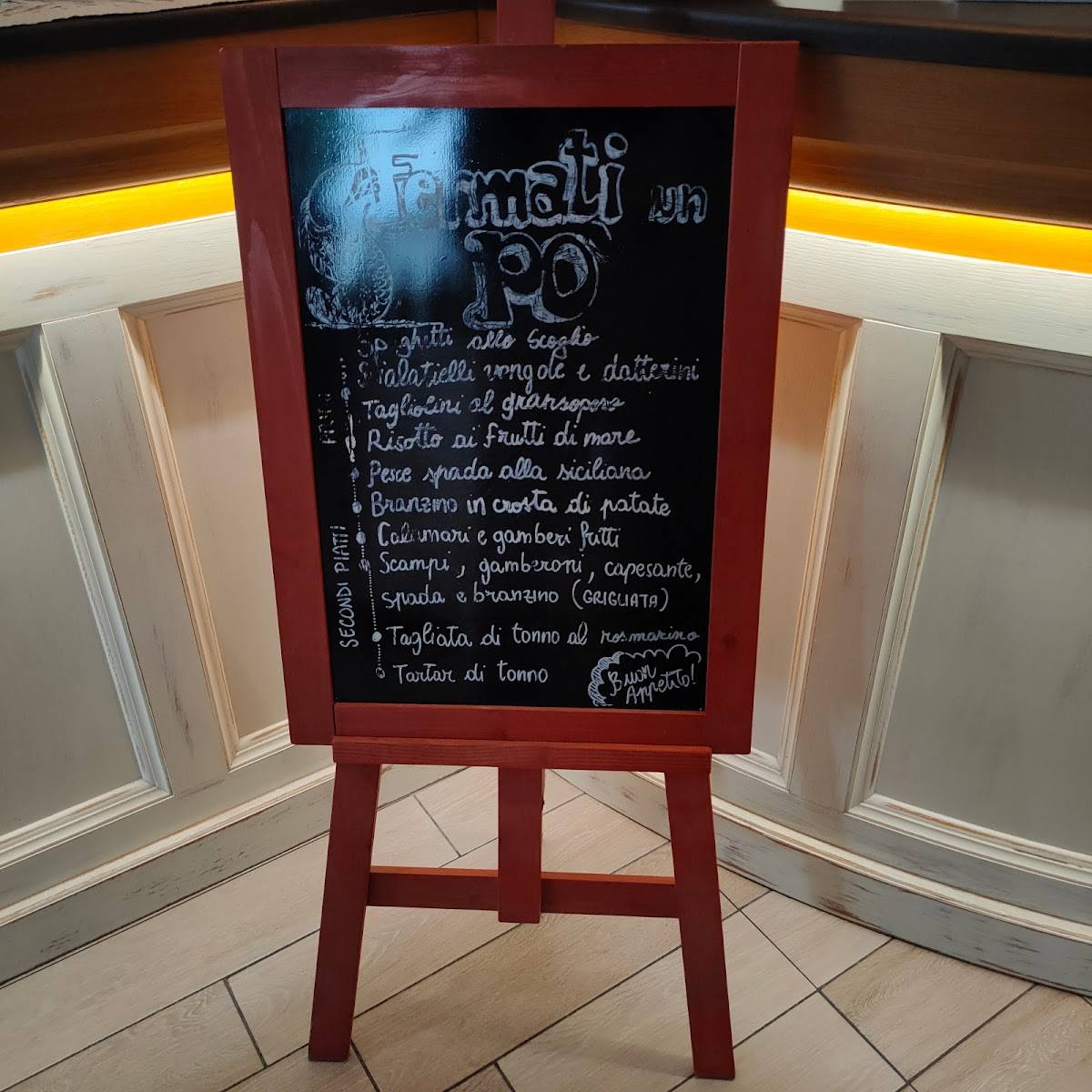 Menu di Fermati Un Pò 