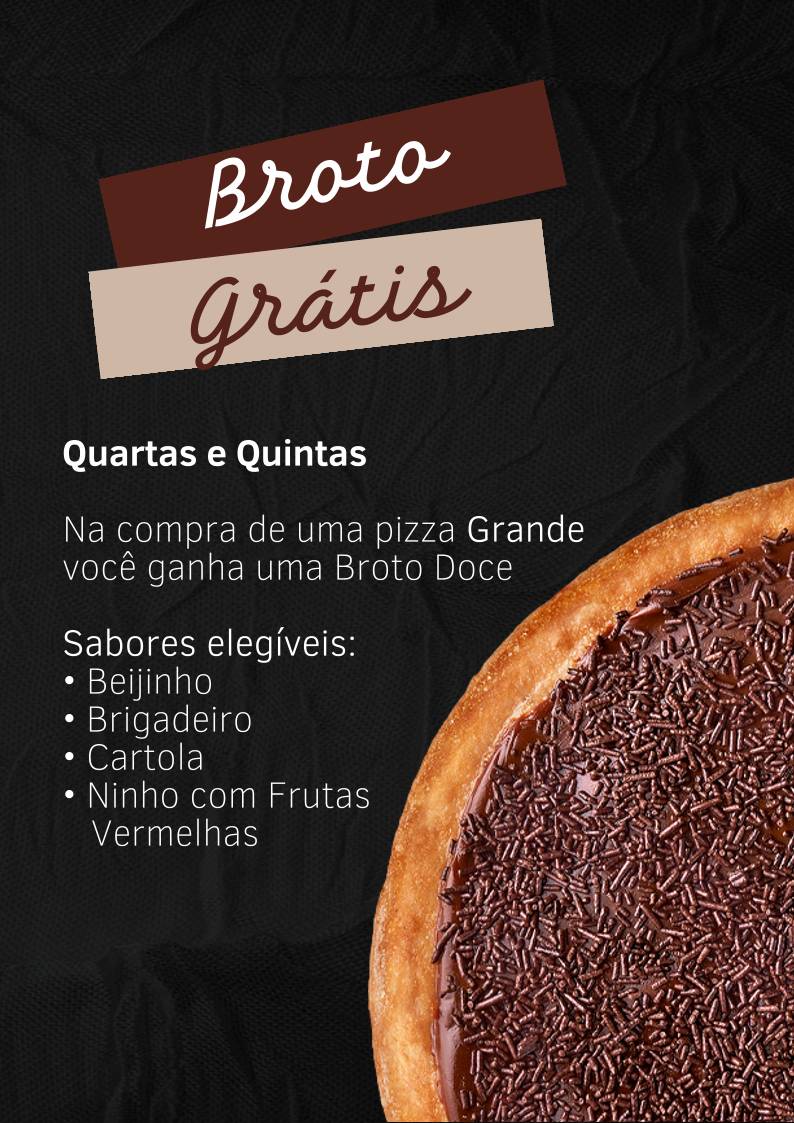 Filipéia Trattoria cardápio