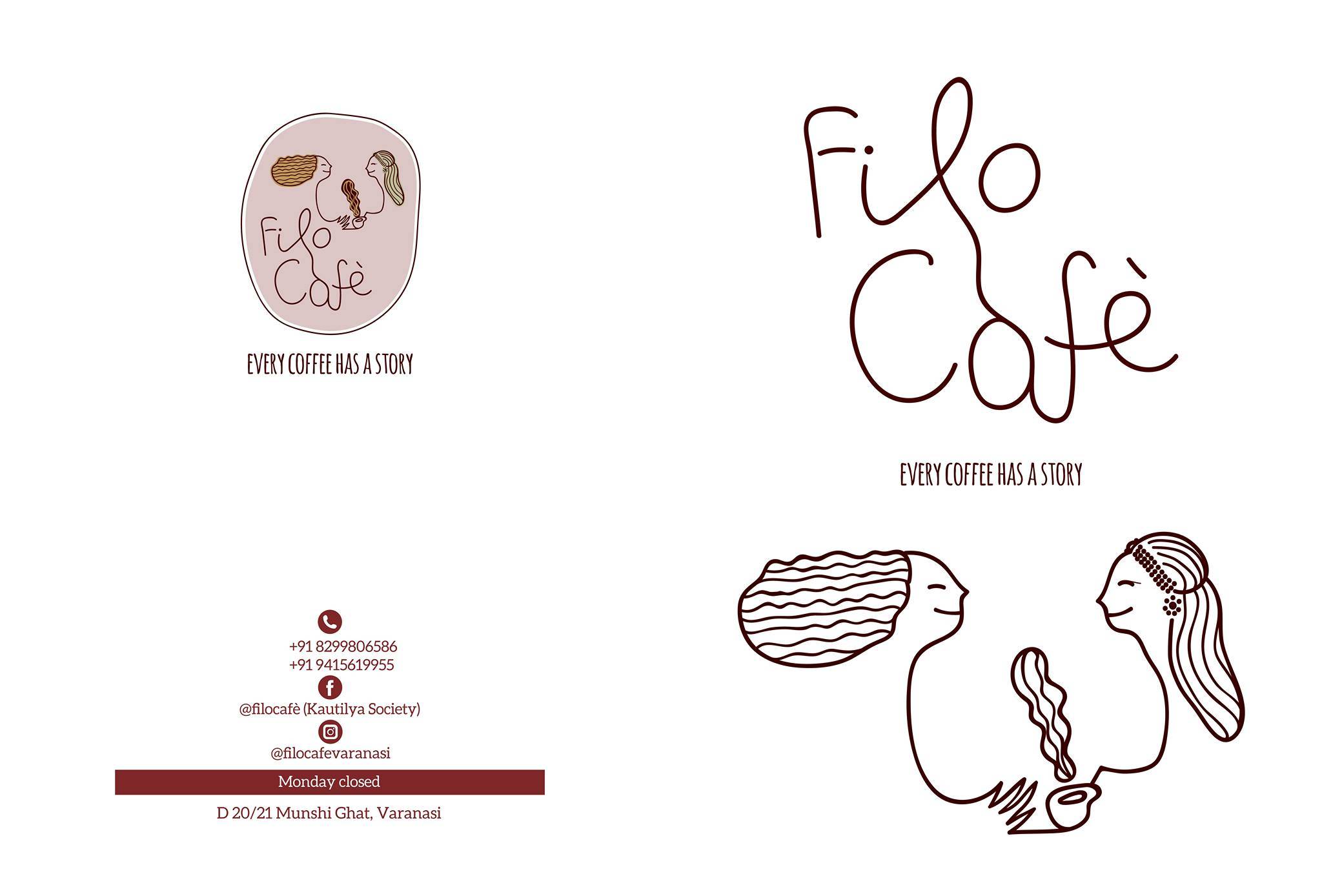 Filocafè menu