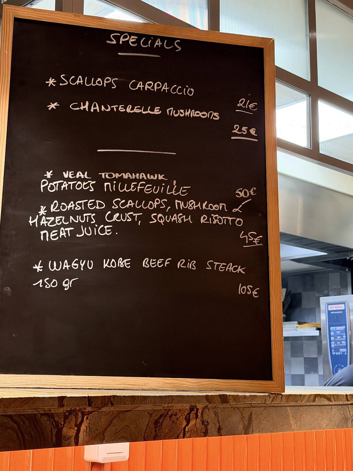 Menu de Fine Gueule