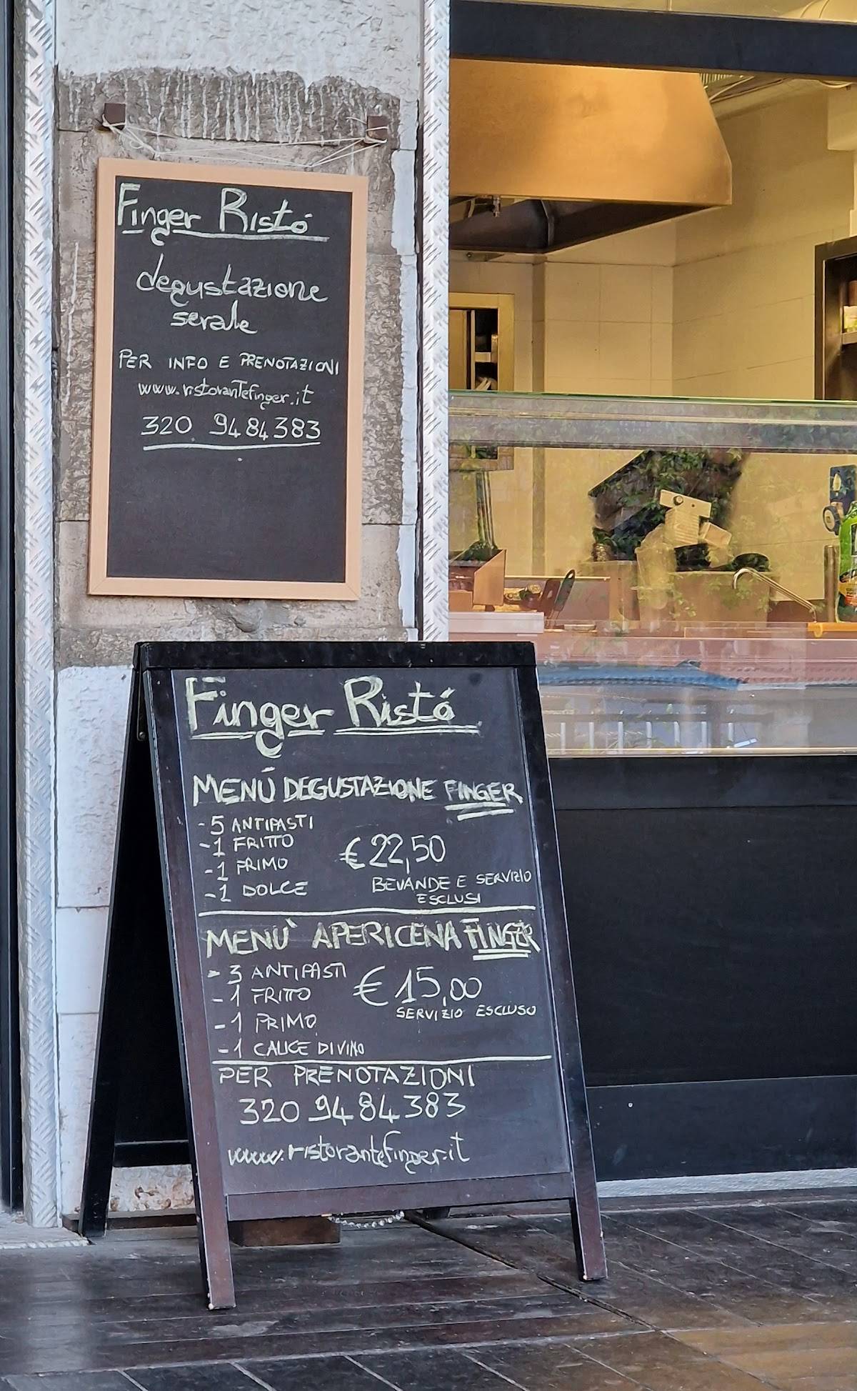 Menu di Finger 