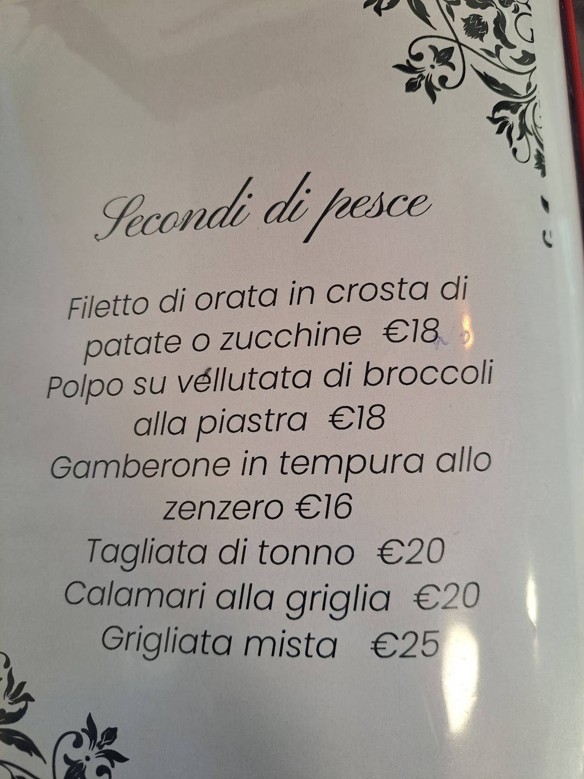 Menu di Fish empire 2.0 