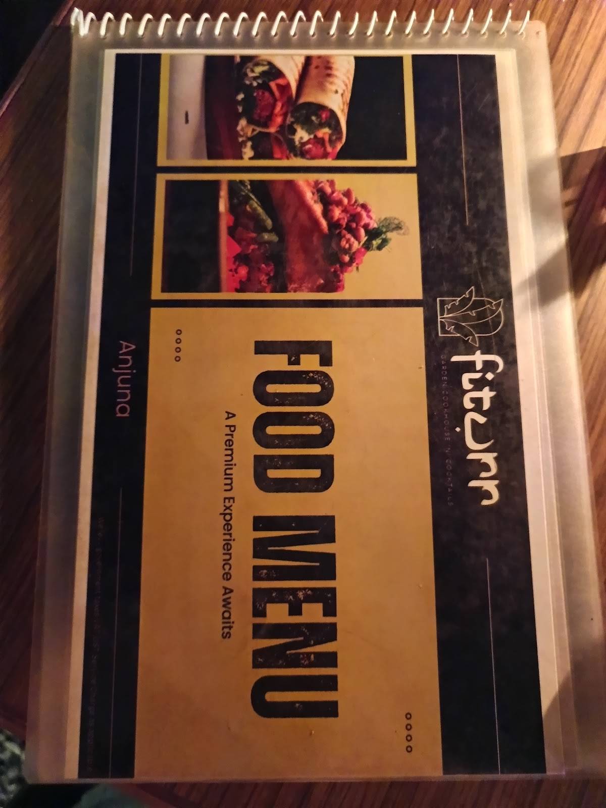 Fiturr menu