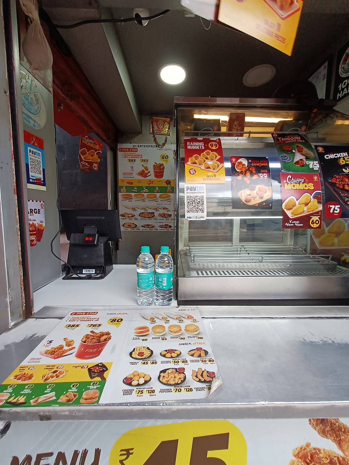 Five Star Chicken ( BTM ) menu
