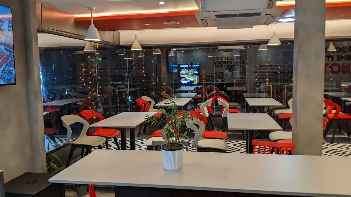 Flamin' Hot Chicken - Kottayam menu