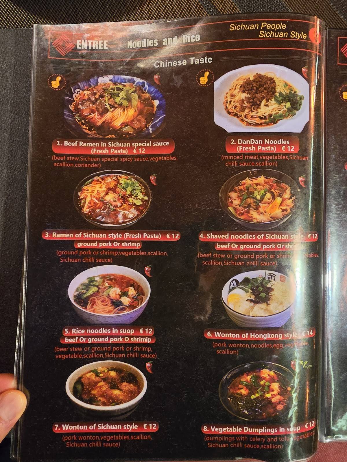 Menu di 翡翠川府 Chilli Casa 