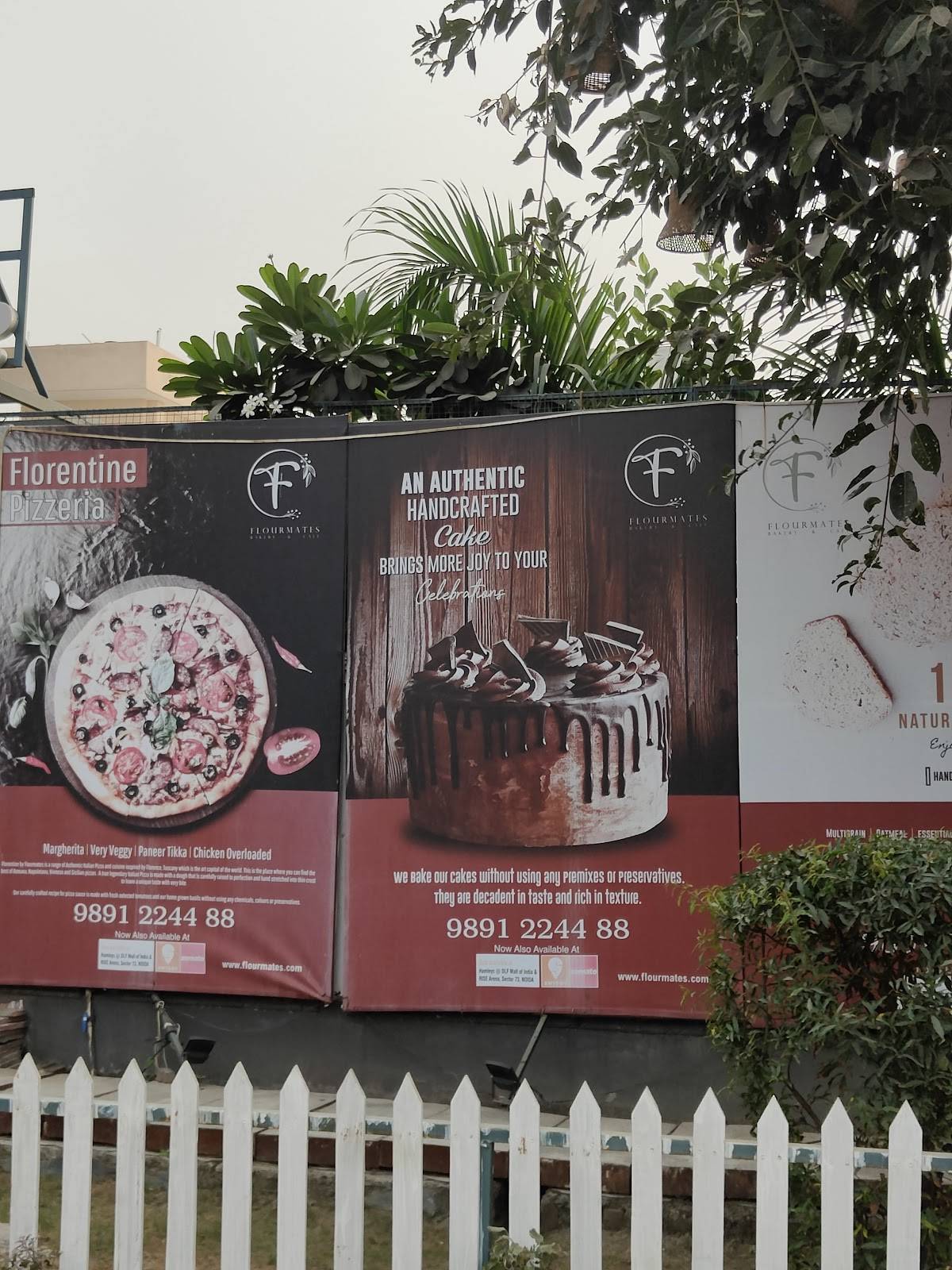 Flourmates Bakery & Cafe menu