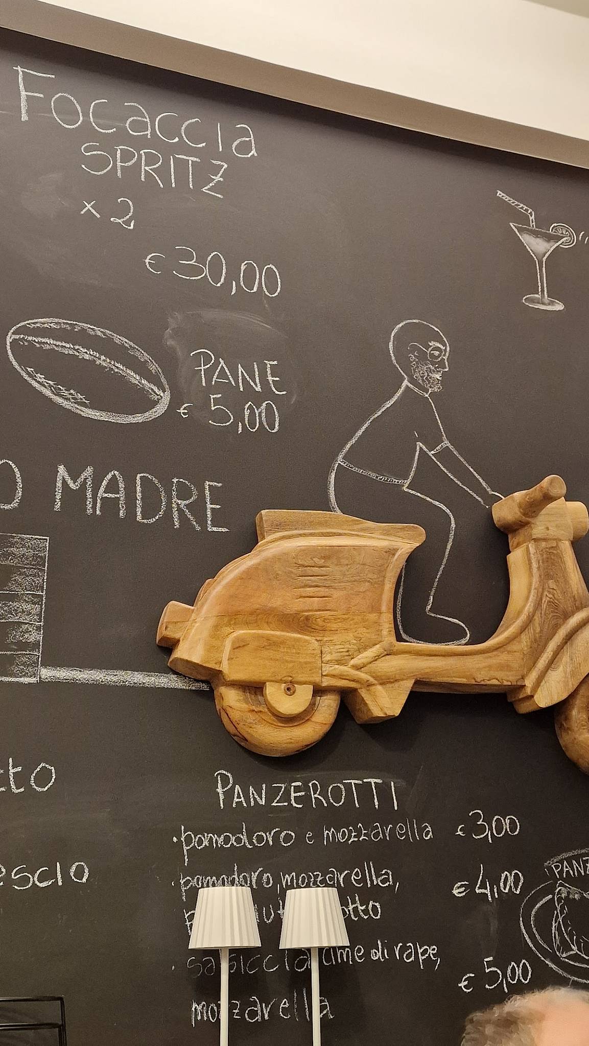 Menu di Focazz 