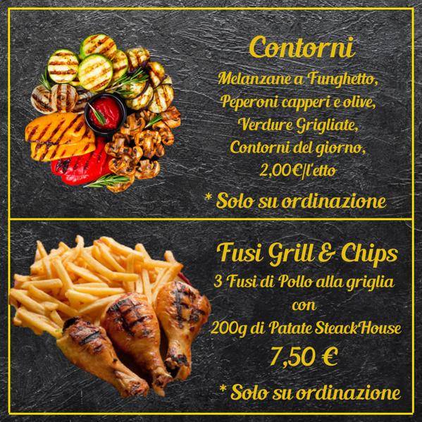 Menu di Tony Super Pollo - Formia 