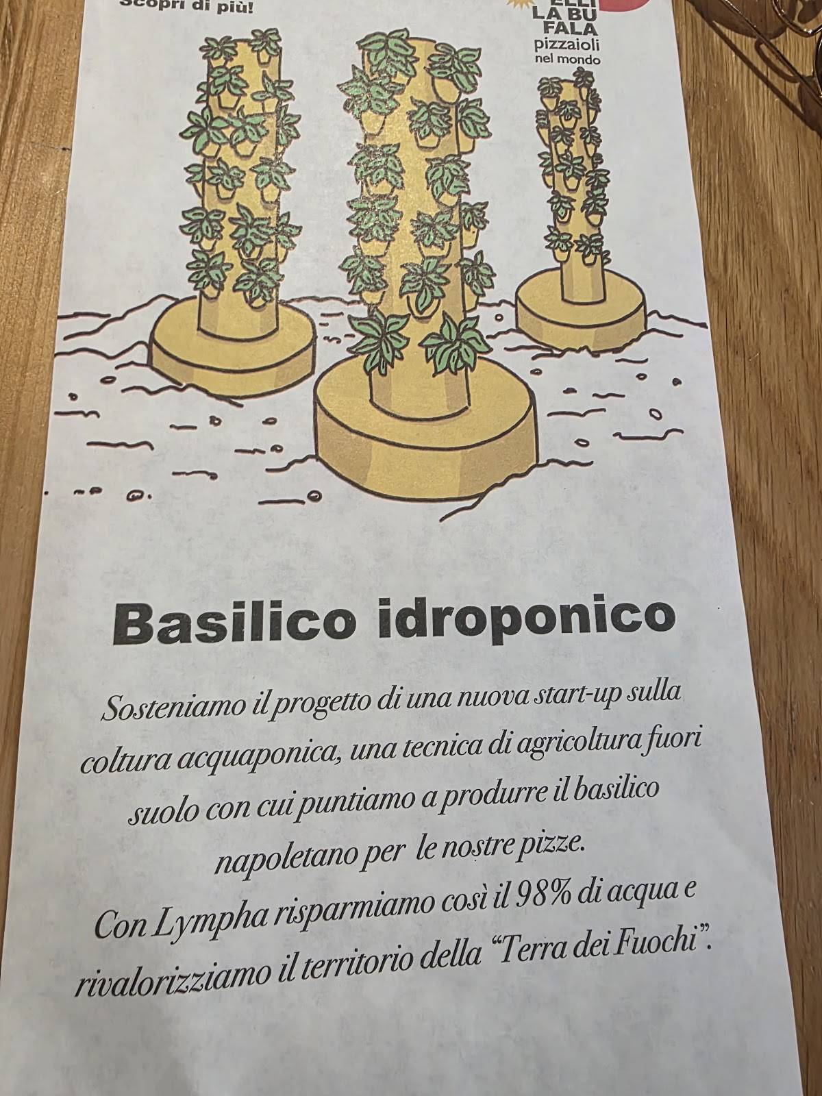 Menu di Fratelli La Bufala 