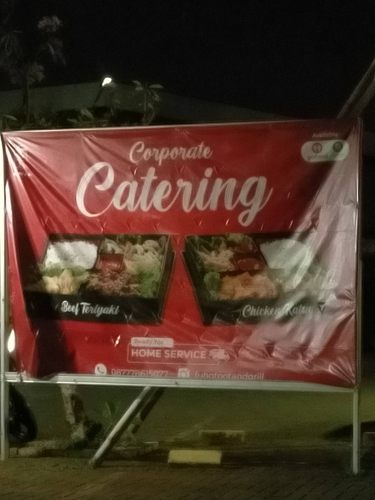Menu at Fu Hot Pot & Grill restaurant, Indonesia