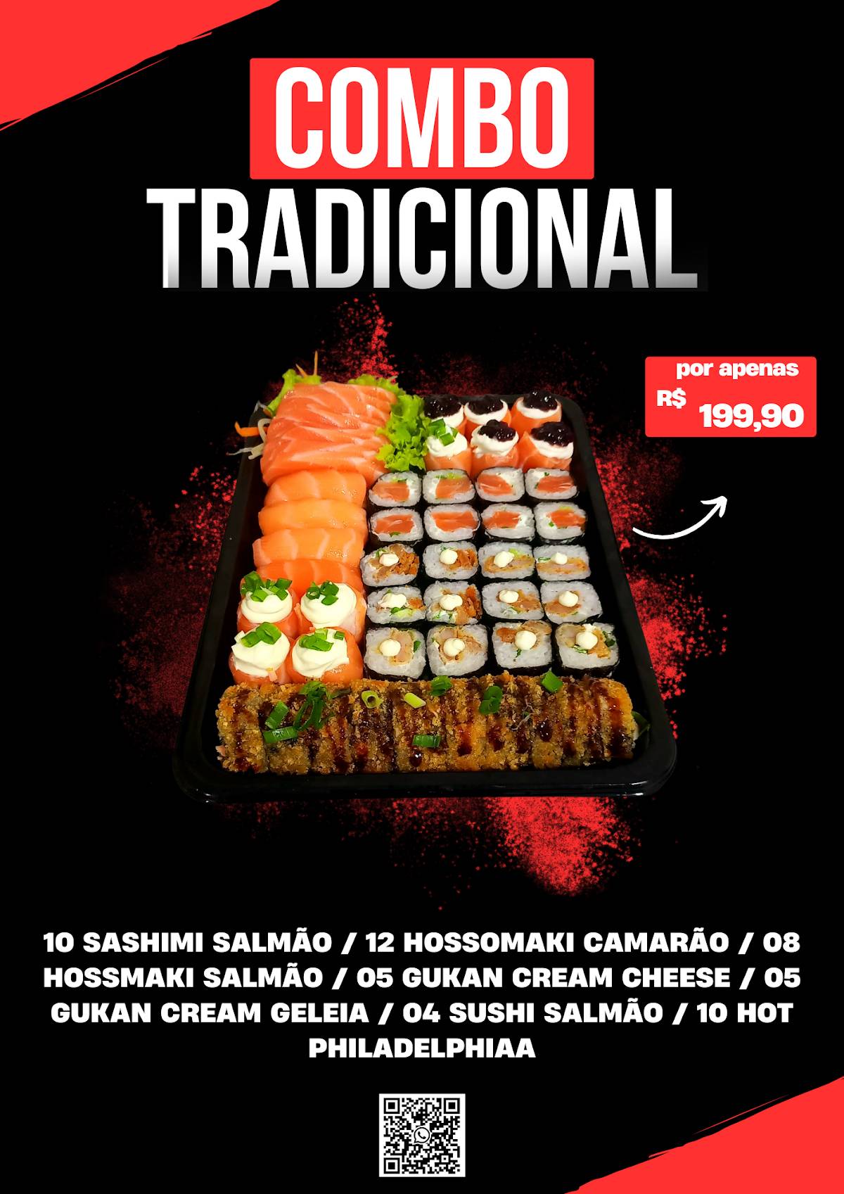 GATHAI SUSHI cardápio