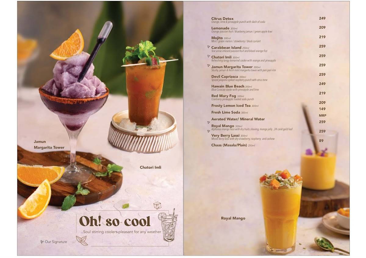 GNine - Restaurant Banquet Rooms menu