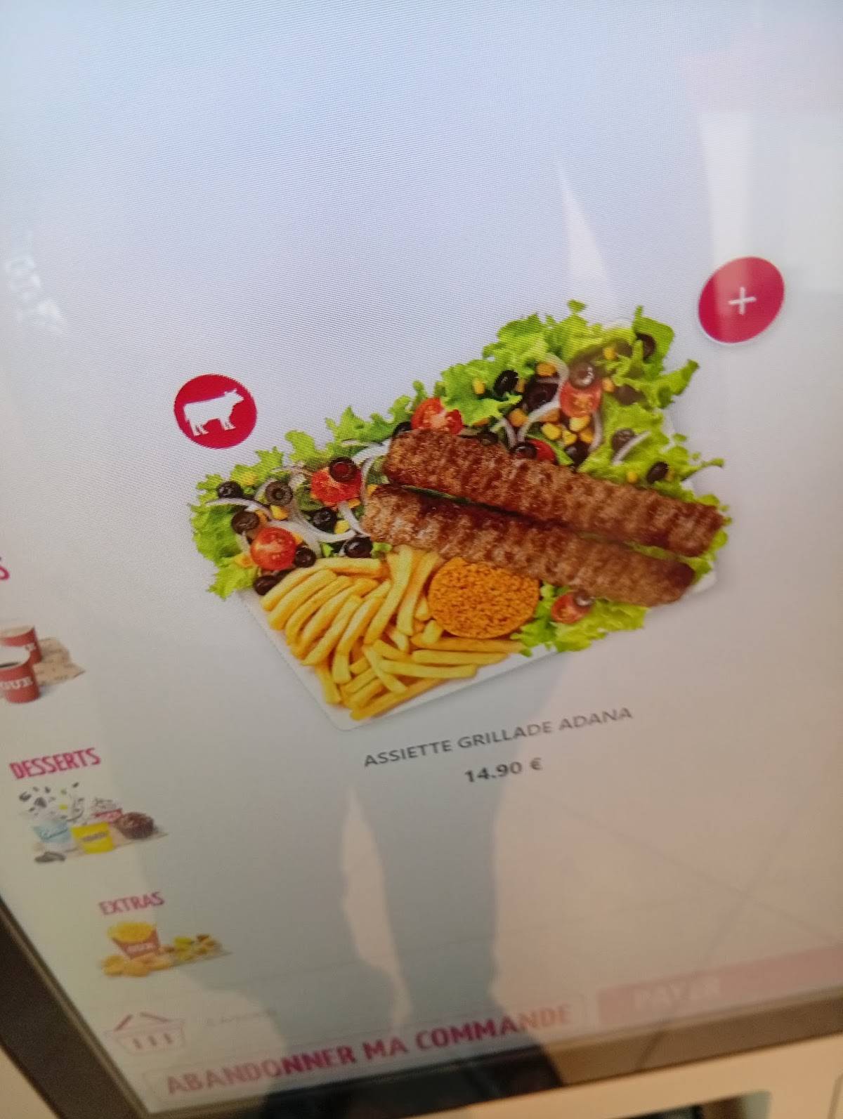 Menu de GUR Kebab Villeneuve d'Ascq