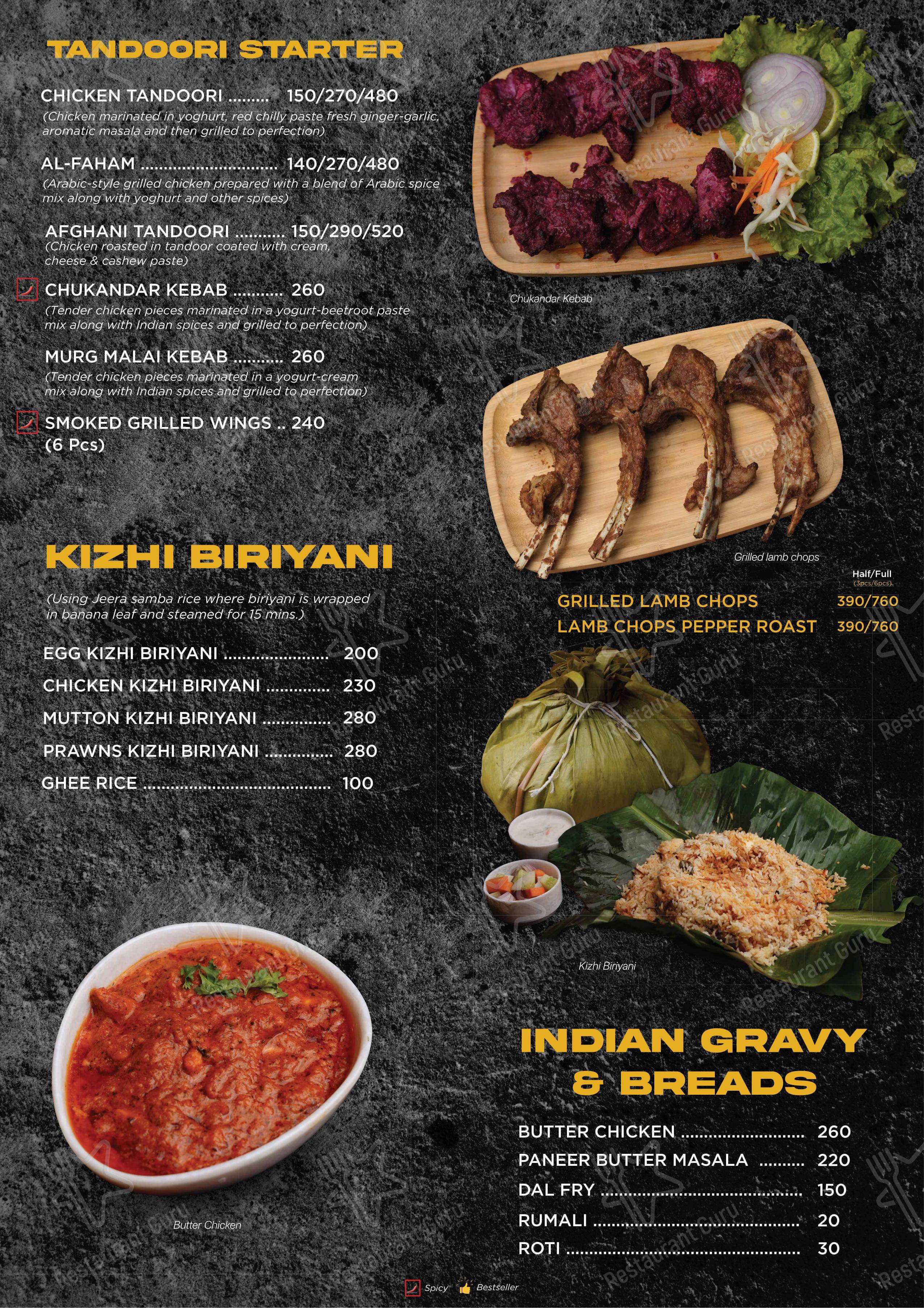 Menu for GYROS KITCHEN Kammanahalli in Bengaluru