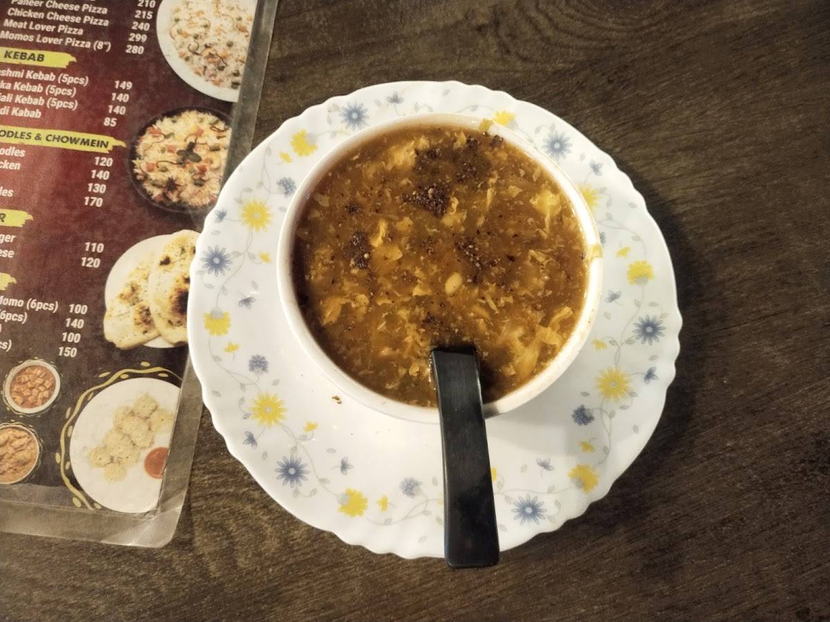 Galaxy Cafe & Restaurant menu