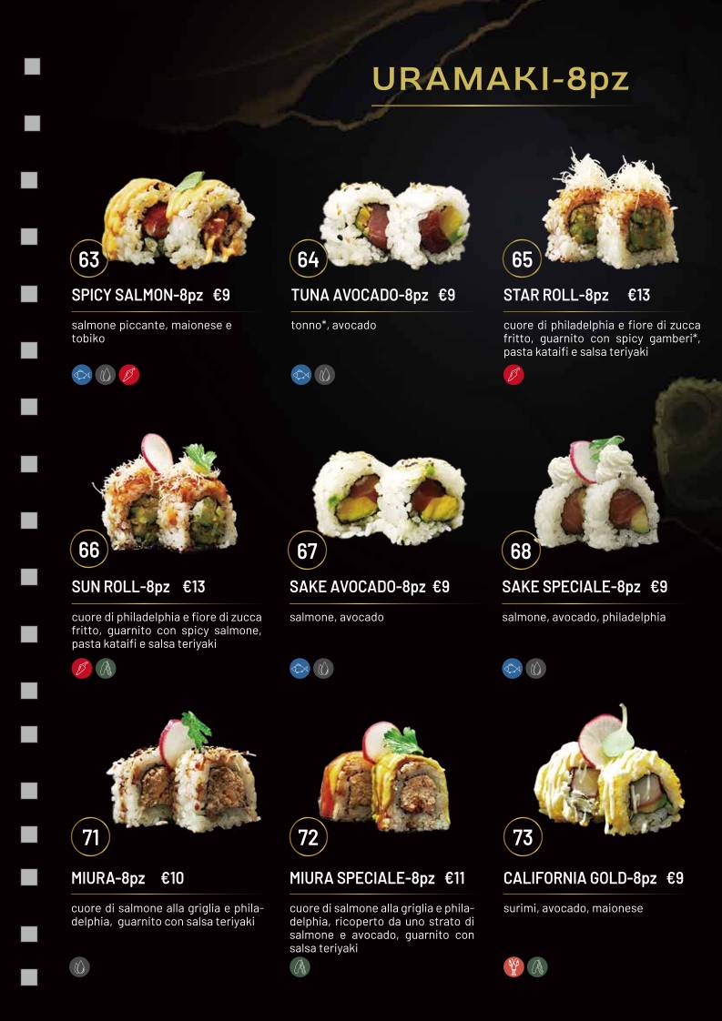 Menu di ITO SUSHI 