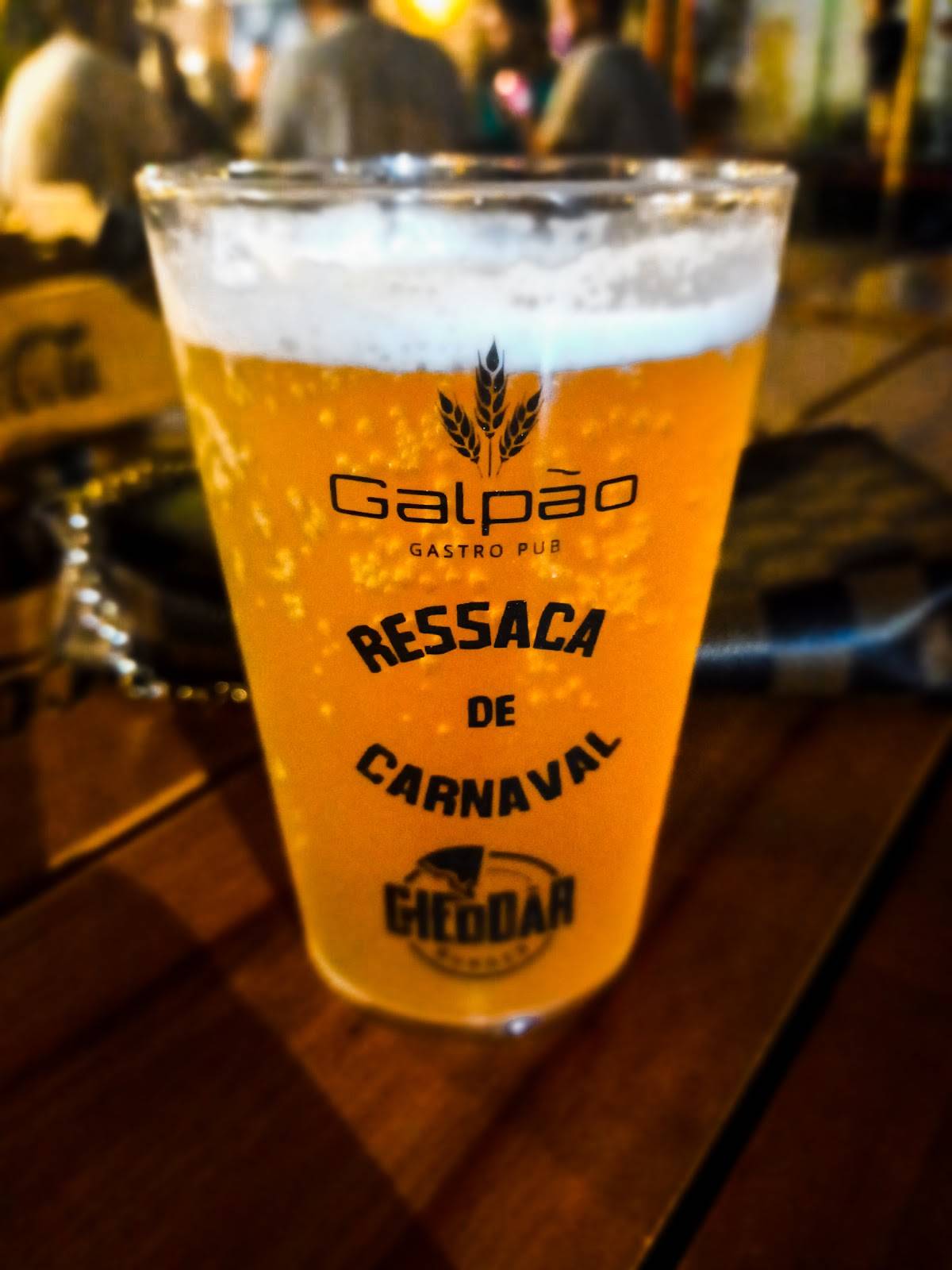 Galpão Gastro Pub cardápio
