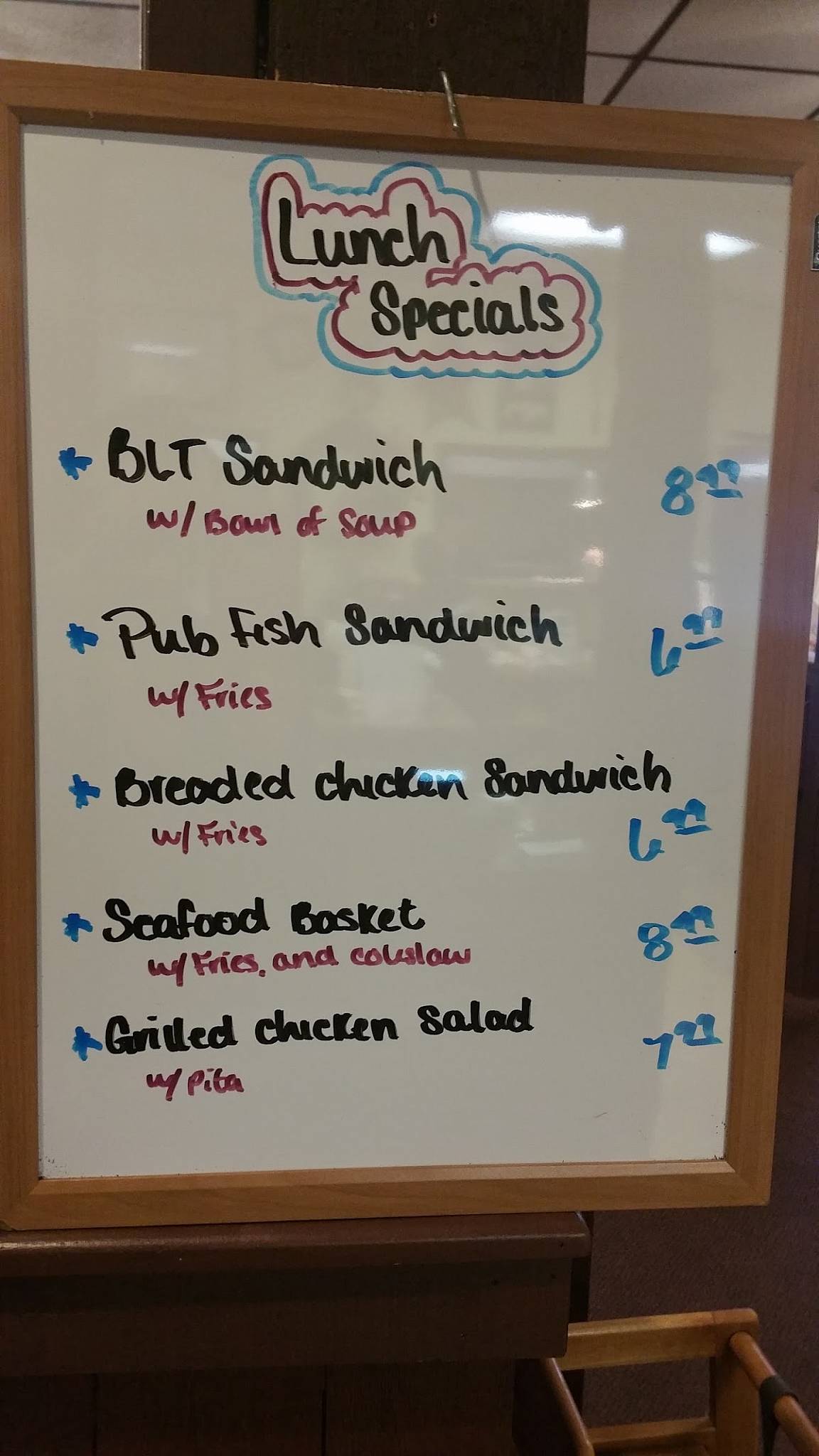 Menu at cal s restaurant pizza express garrettsville
