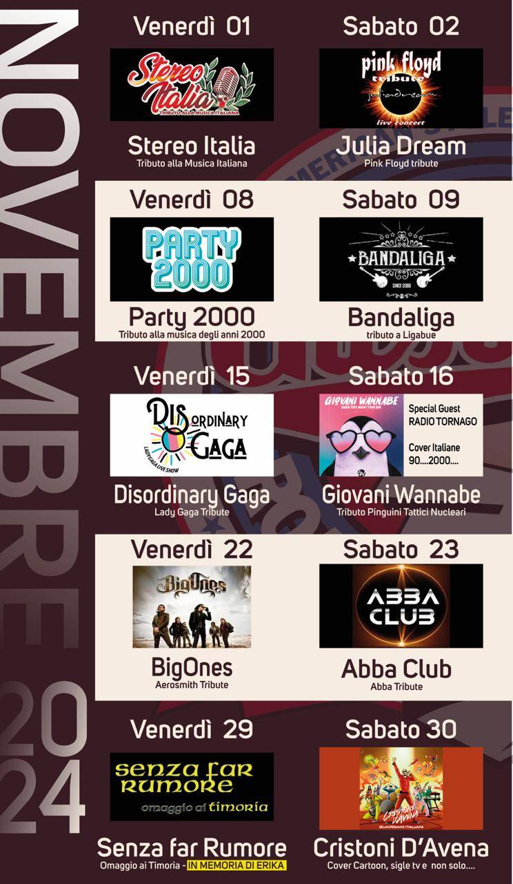 Menu di Gasoline Road Bar Brescia 