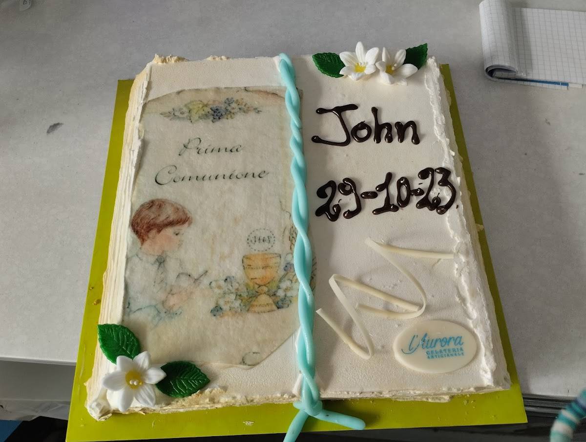 Menu di Gelateria L'Aurora 