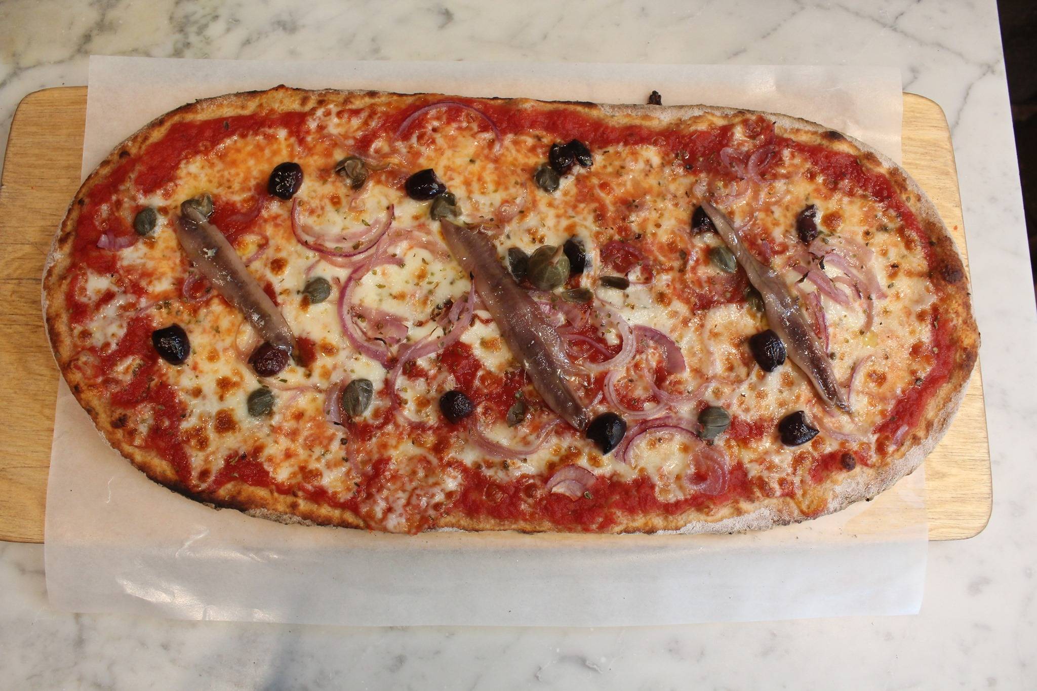 Menu di Pizzeria Da Gibba 