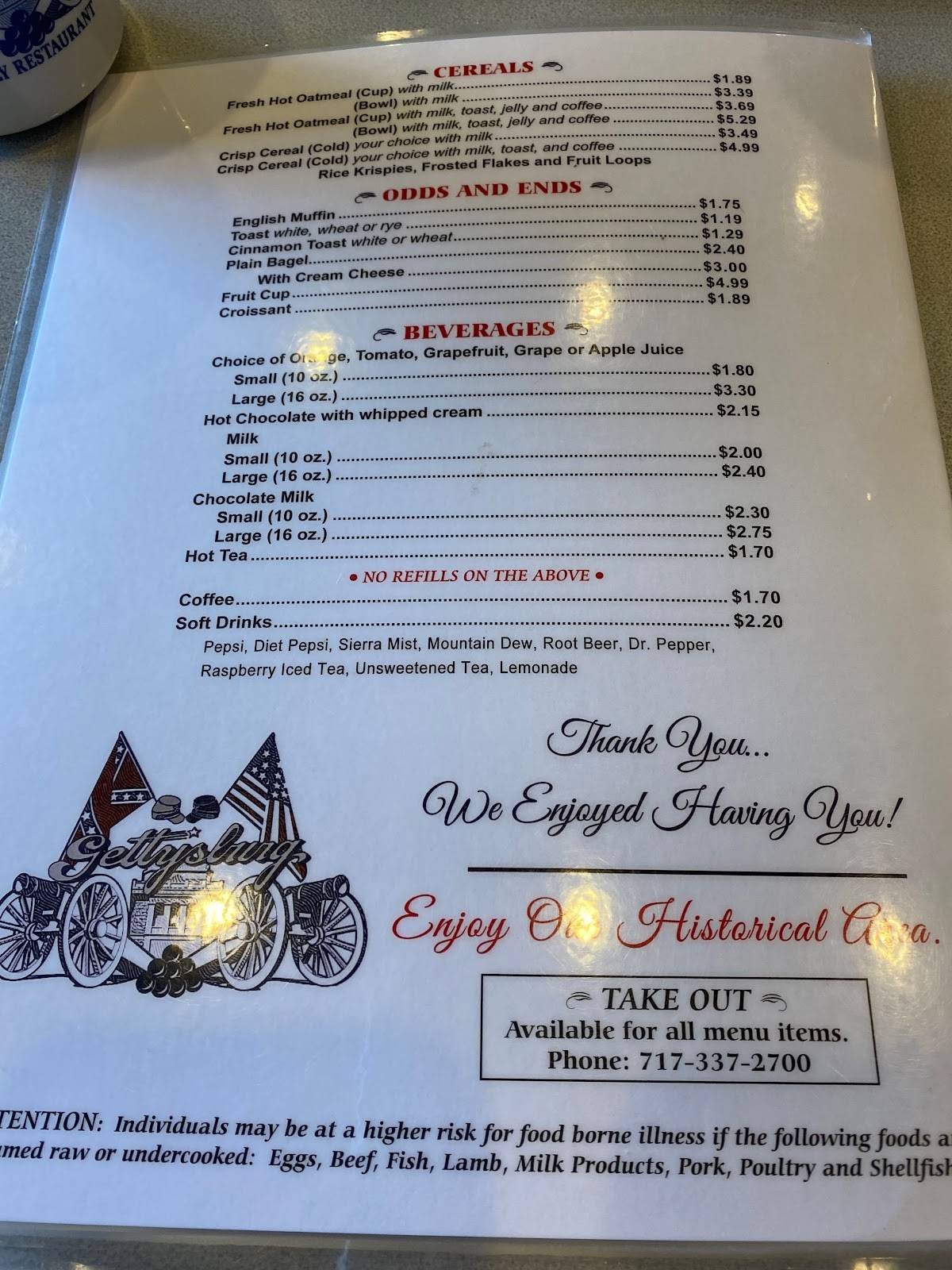Eddie'S Restaurant Gettysburg Pa - f49cfsy