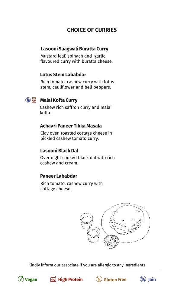 Go Native Whitefield menu