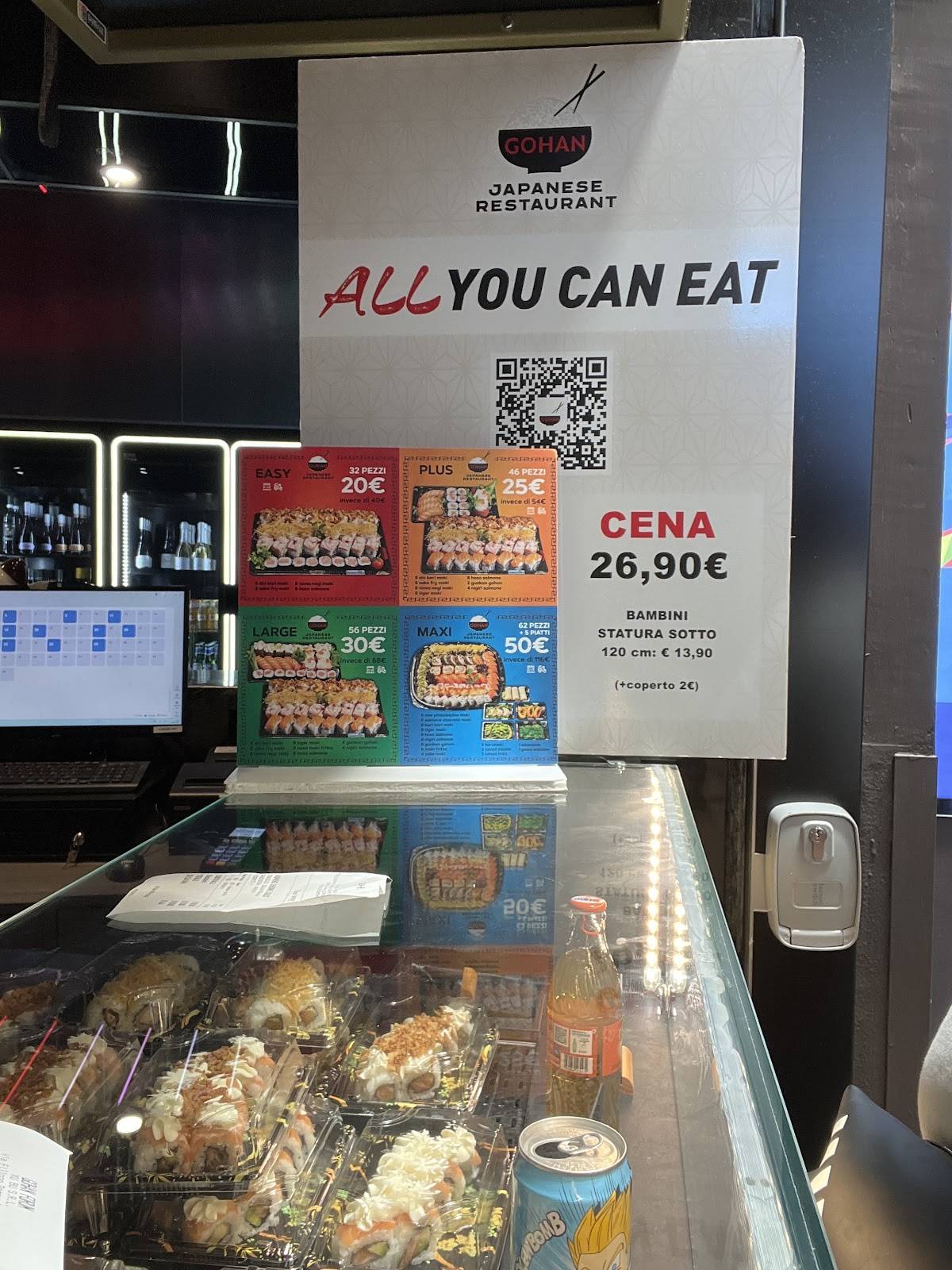 Menu di Gohan Forum - Ristorante Giapponese 