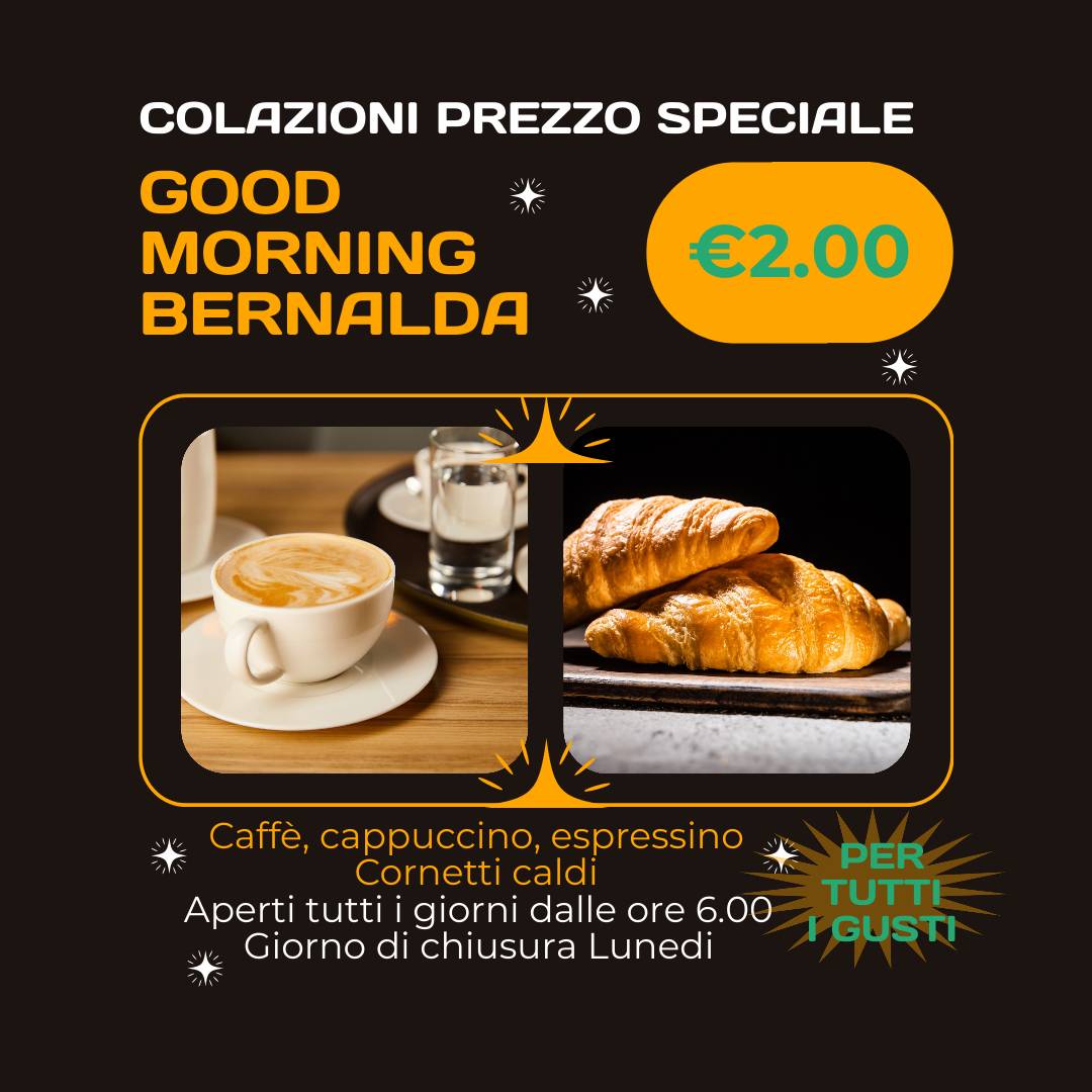 Menu di Good Morning Bernalda 
