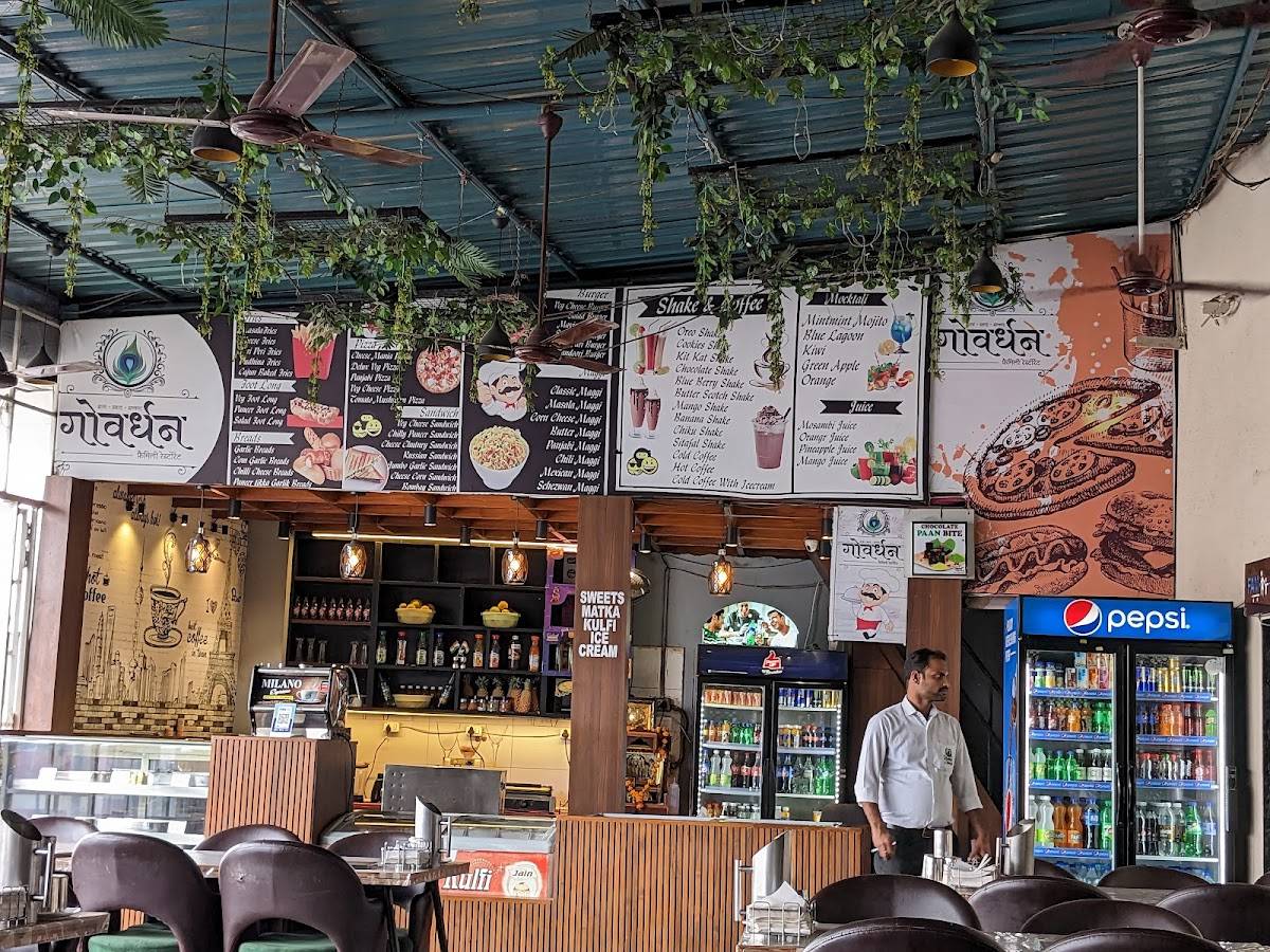 Govardhan Family Restaurant menu