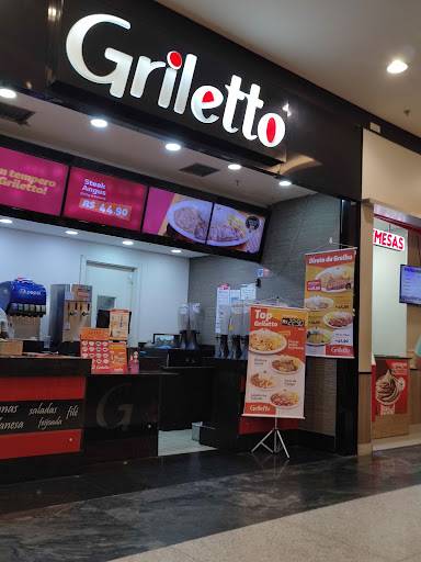 Griletto cardápio