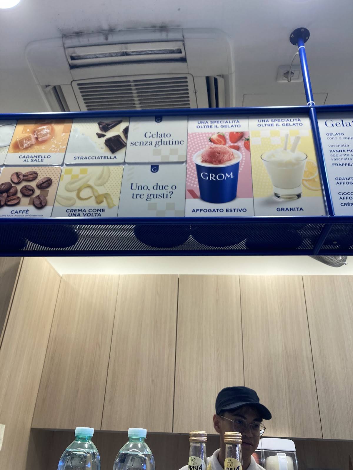 Menu di GROM 