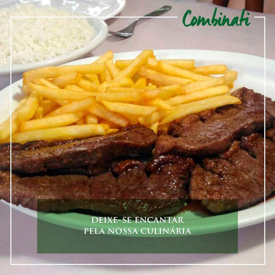 Combinati Cozinha Italiana e Frutos do Mar cardápio