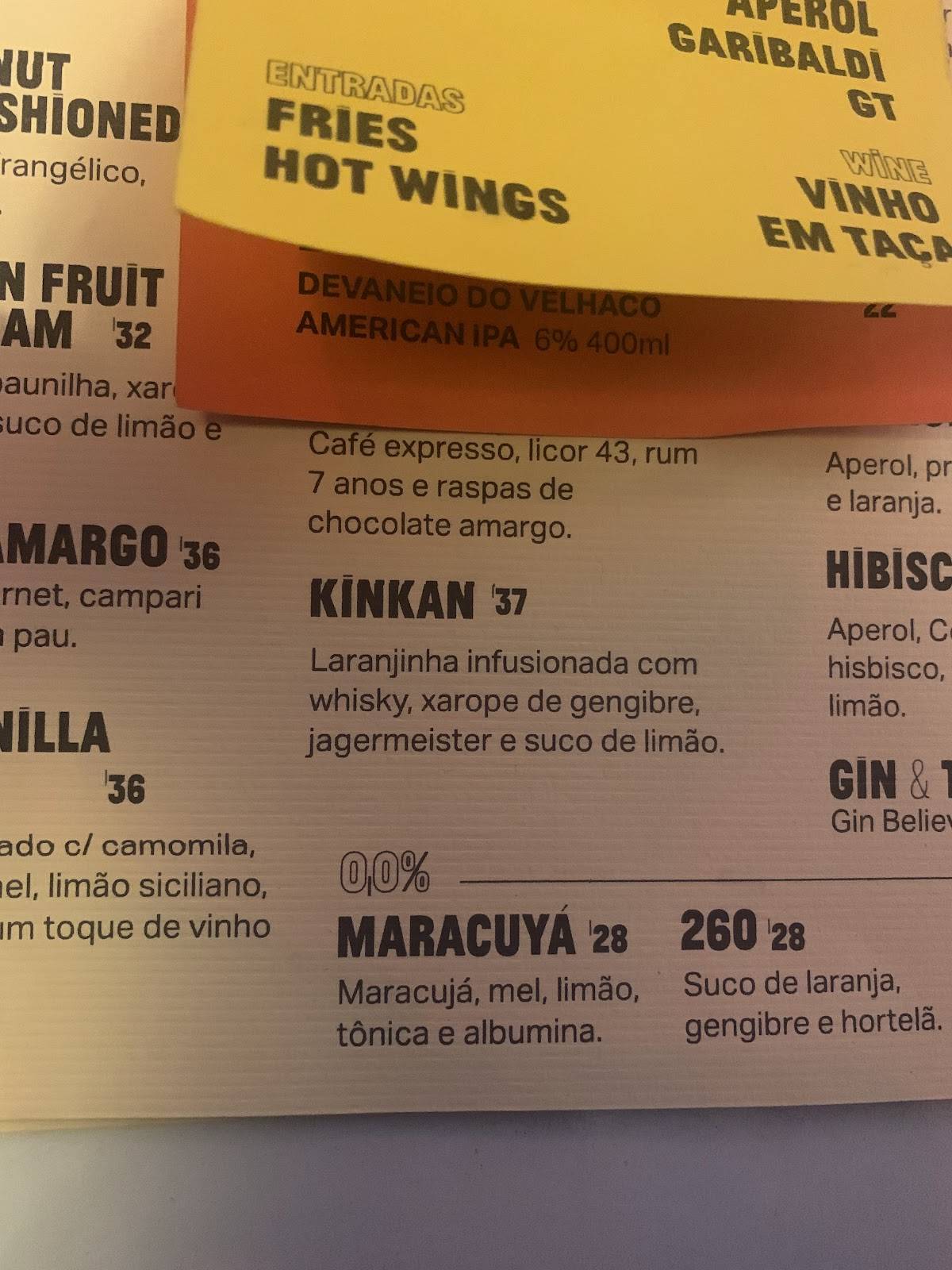 Guava - Poa cardápio