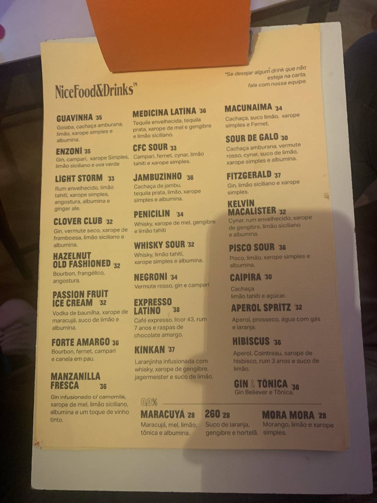 Guava - Poa cardápio